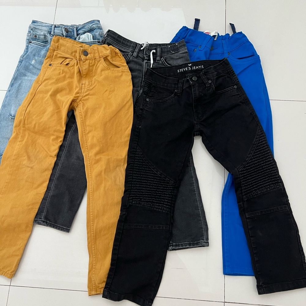 Boys jeans and pants all sold
